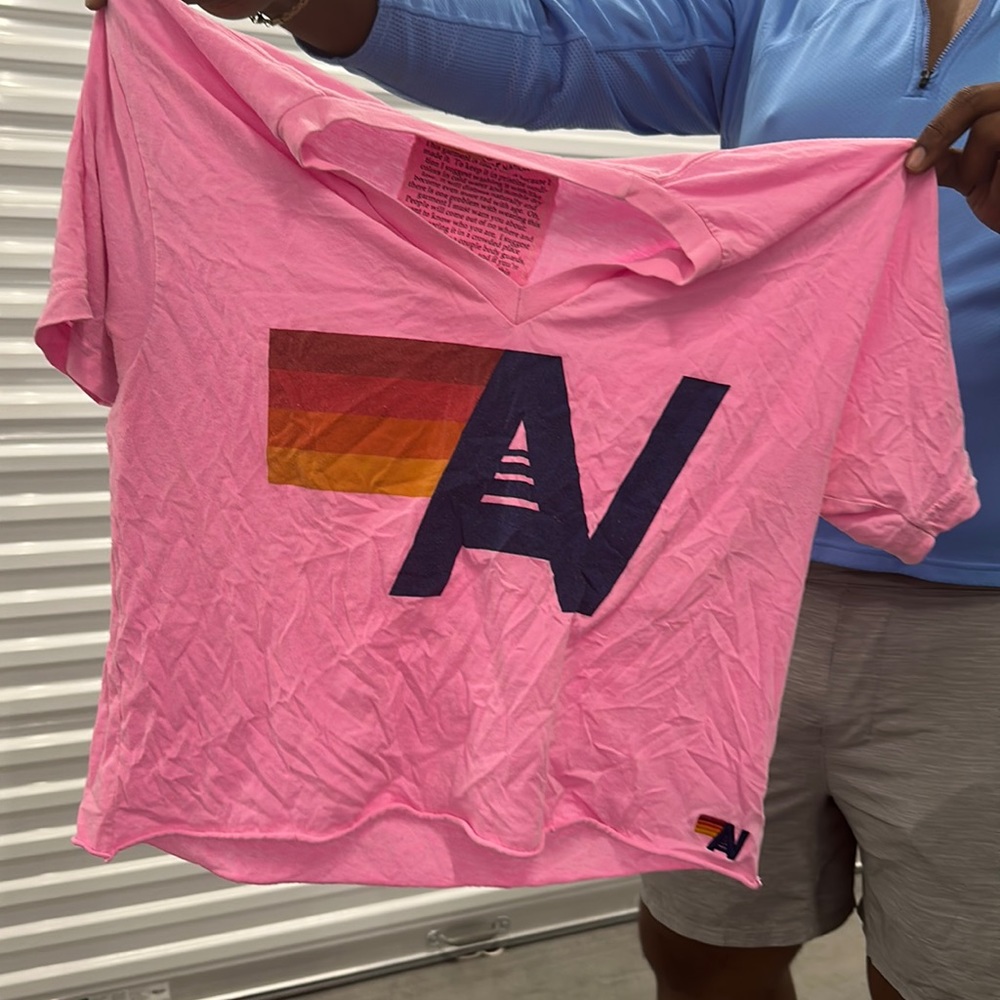 Aviator nation shirt